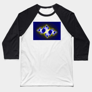 Blue Space Baseball T-Shirt